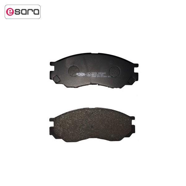 لنت ترمز جلو آیسر مناسب برای کاپرا  Icer 141234 Front Brake Pad